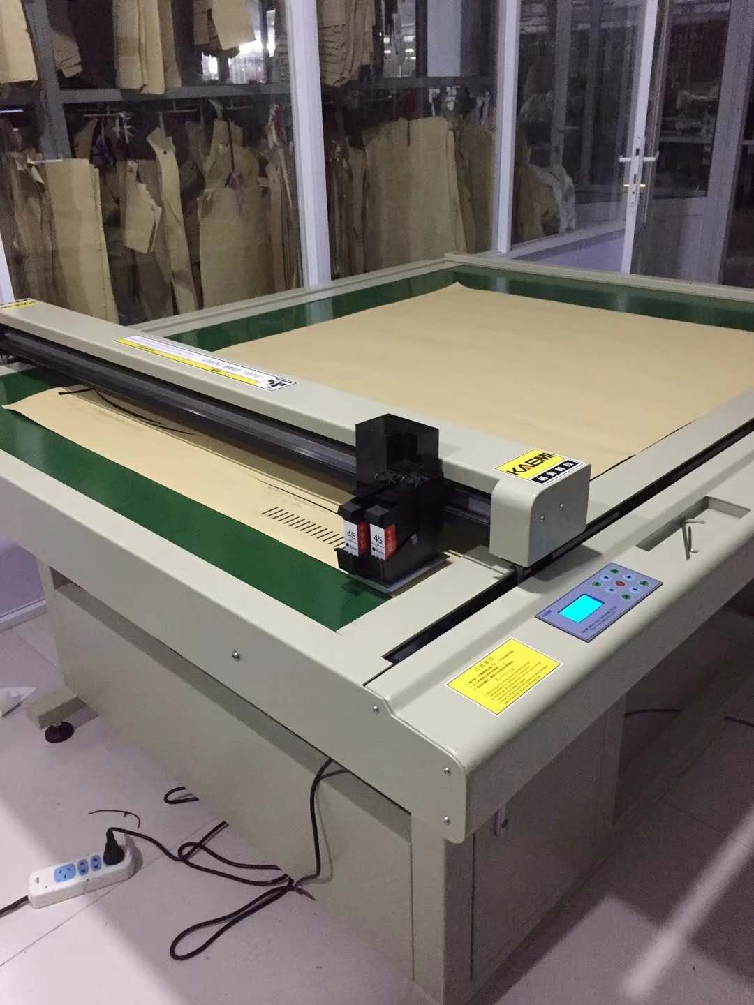 GM1509P5 Flatbed Inkjet Cutting Machine Original Factory