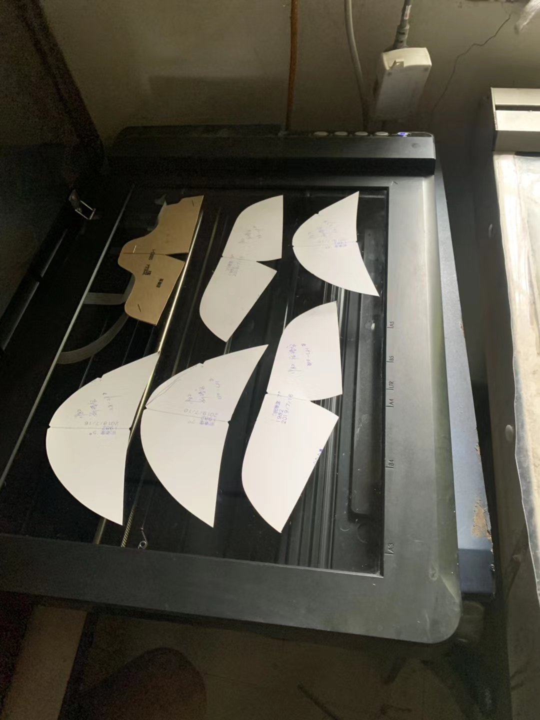 GM1509P5 Flatbed Inkjet Cutting Machine Original Factory