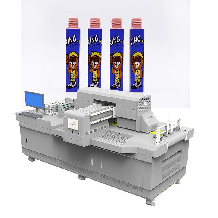 Full Color Single Pass PVC Flatbed Fast Printing Machine Photo Digital Industrial Inkjet Printer