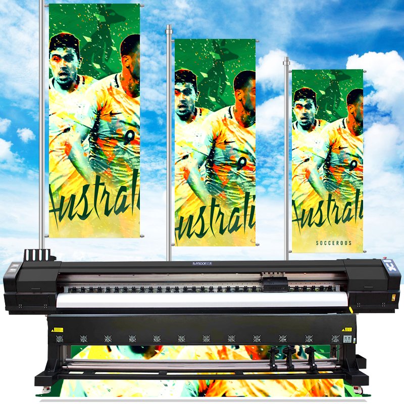 Baysoon Eco Solvent Printer BN-3200Li High Resolution Eco Solvent With I3200 Printhead Inkjet Printer