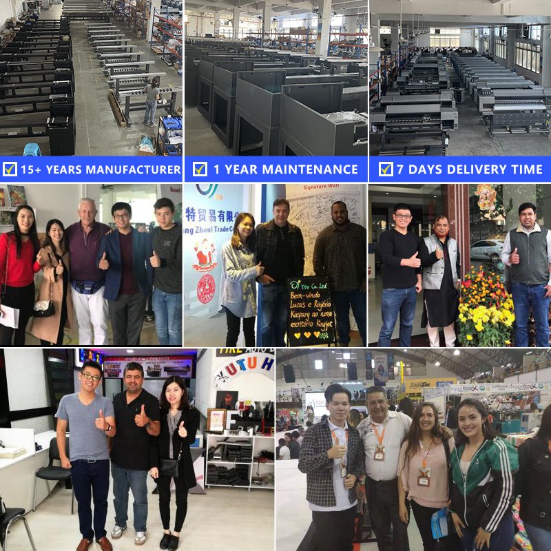 Baysoon DTF printer factory selling xp600 4720 i3200 heads 60cm T shirt DTG direct to film printer for all fabric