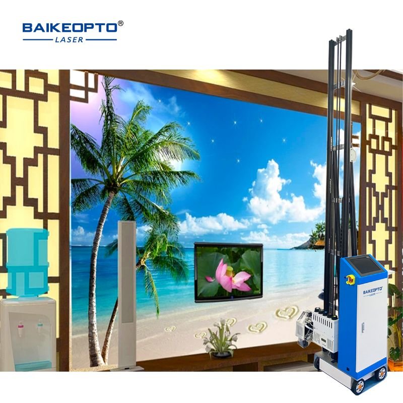 3D Concrete House Printing/ Decal Wall Printer/ Glass Wall Painting Direct To Mural Wall Painting Printer