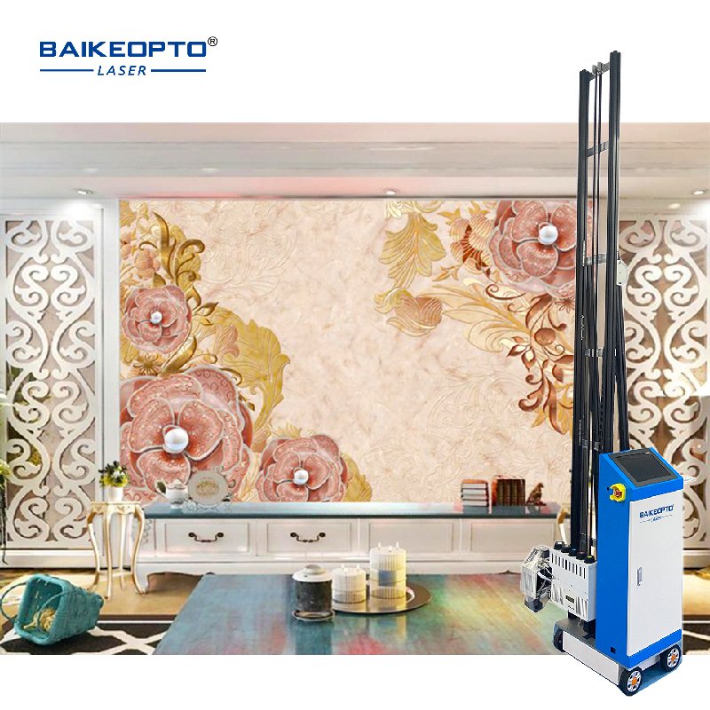 3D Concrete House Printing/ Decal Wall Printer/ Glass Wall Painting Direct To Mural Wall Painting Printer