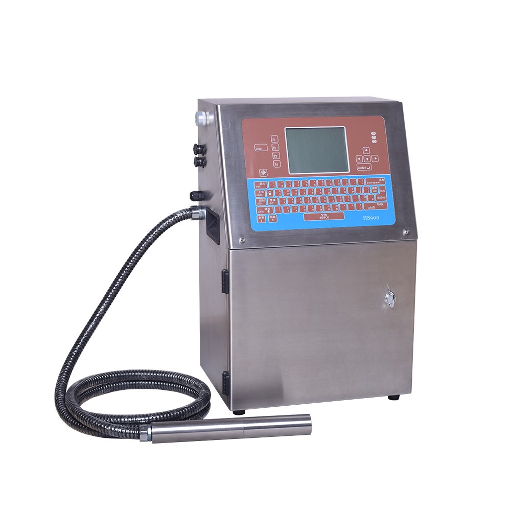 cij automatic continuous spray inkjet pet bottle batch code expiry date coding machine printer coder