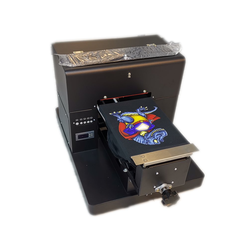 A4 Mini T-shirt Printing Machine Clothes Textile Digital T Shirt Printer DTG Inkjet Printers