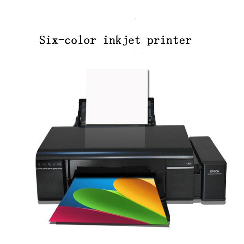 Hot Sale L805 Sublimation Printer A4 Sublimation Inkjet Printer Inkjet Photo Printers For Thermal Transfer Six-color