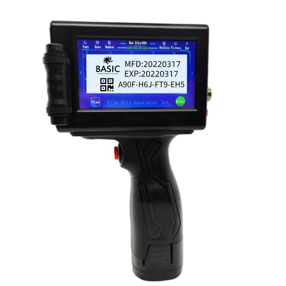 high quality eco solvent portable handheld color inkjet printers
