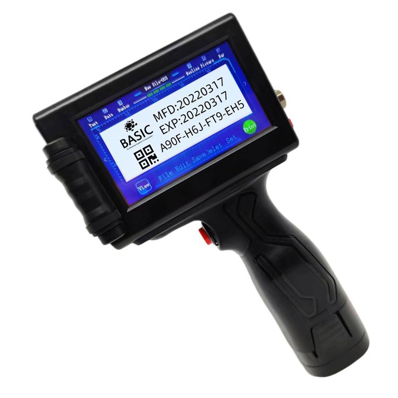 high quality eco solvent portable handheld color inkjet printers