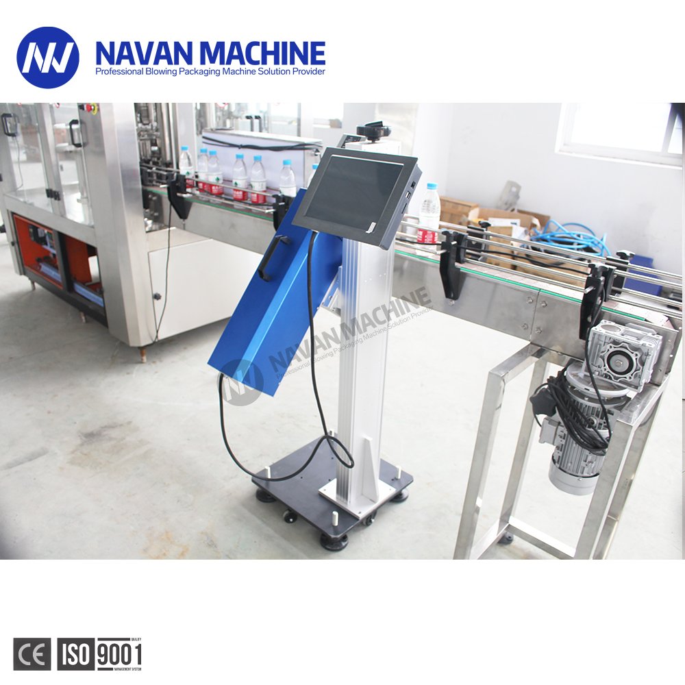 NAVAN Professional CO2 Code Printer Laser Marking Machine Hot Coding Ribbon Expire Batch Coding Print Expiry Date Batch Number