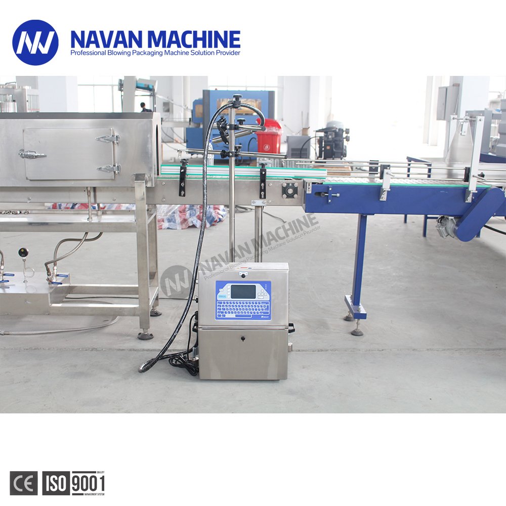 NAVAN Professional CO2 Code Printer Laser Marking Machine Hot Coding Ribbon Expire Batch Coding Print Expiry Date Batch Number