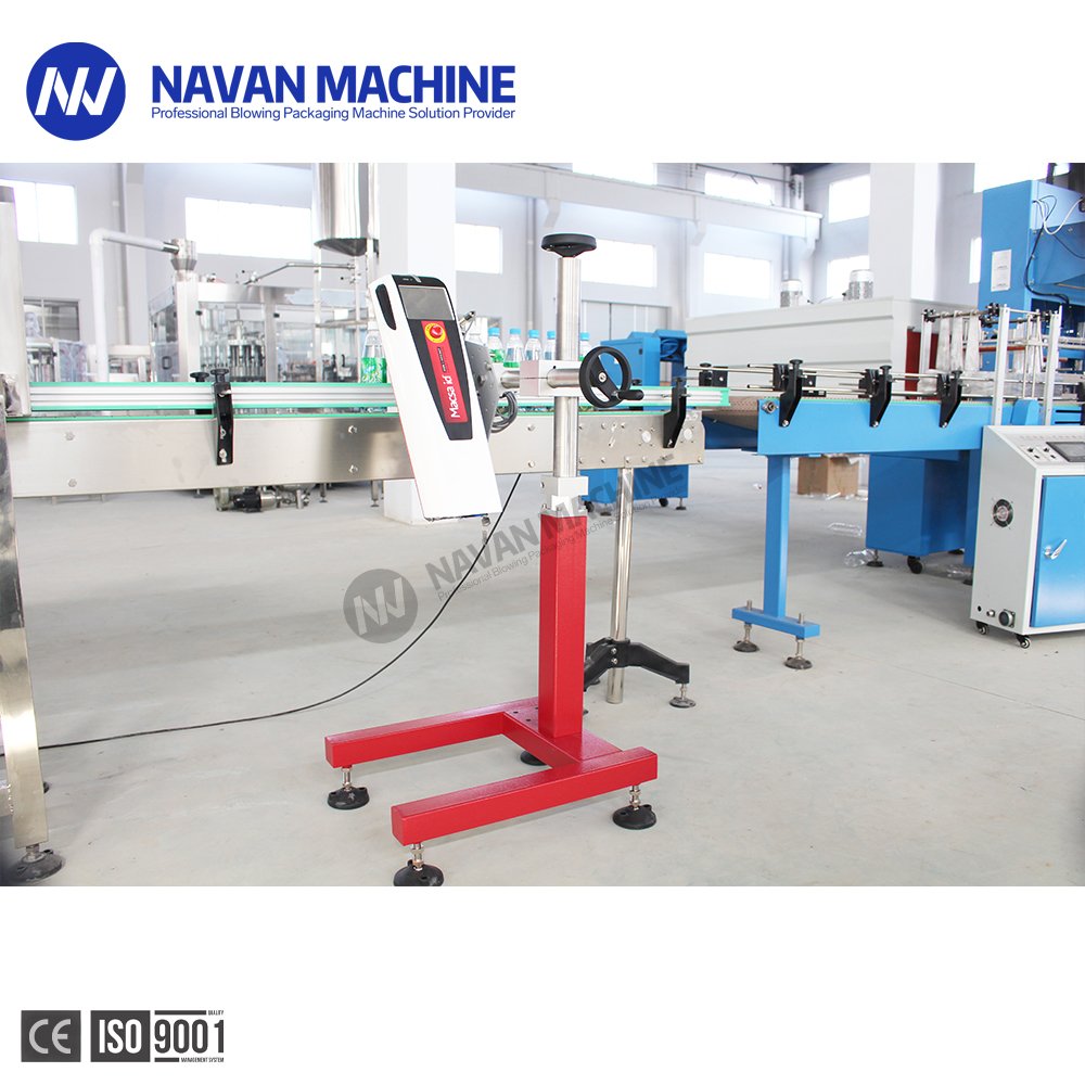 NAVAN Professional CO2 Code Printer Laser Marking Machine Hot Coding Ribbon Expire Batch Coding Print Expiry Date Batch Number