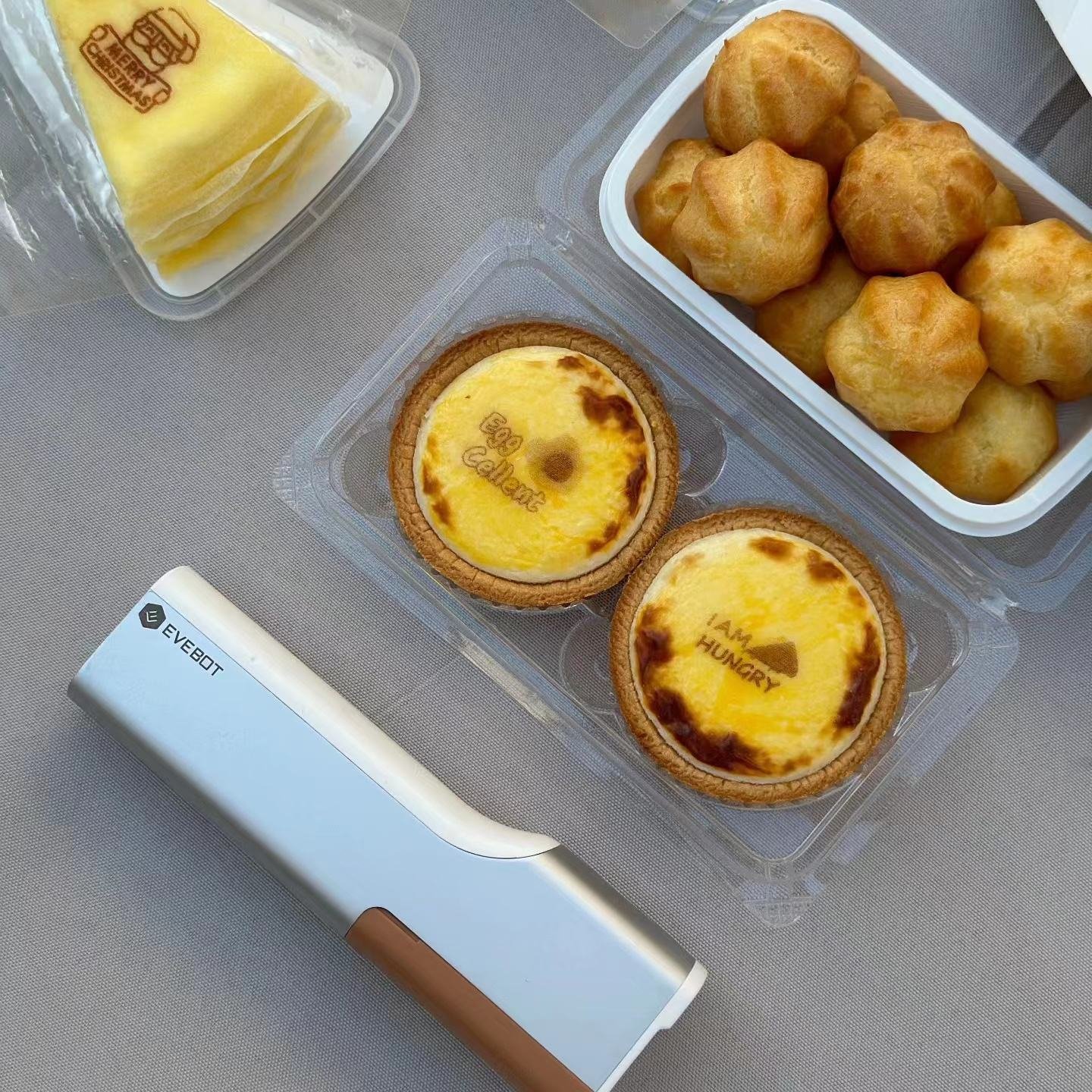 DIY All Surfaces Printer for Restaurant Food Coffee Cake Pastries Macaron Edible Ink Printer Pen Food Printing Machine
