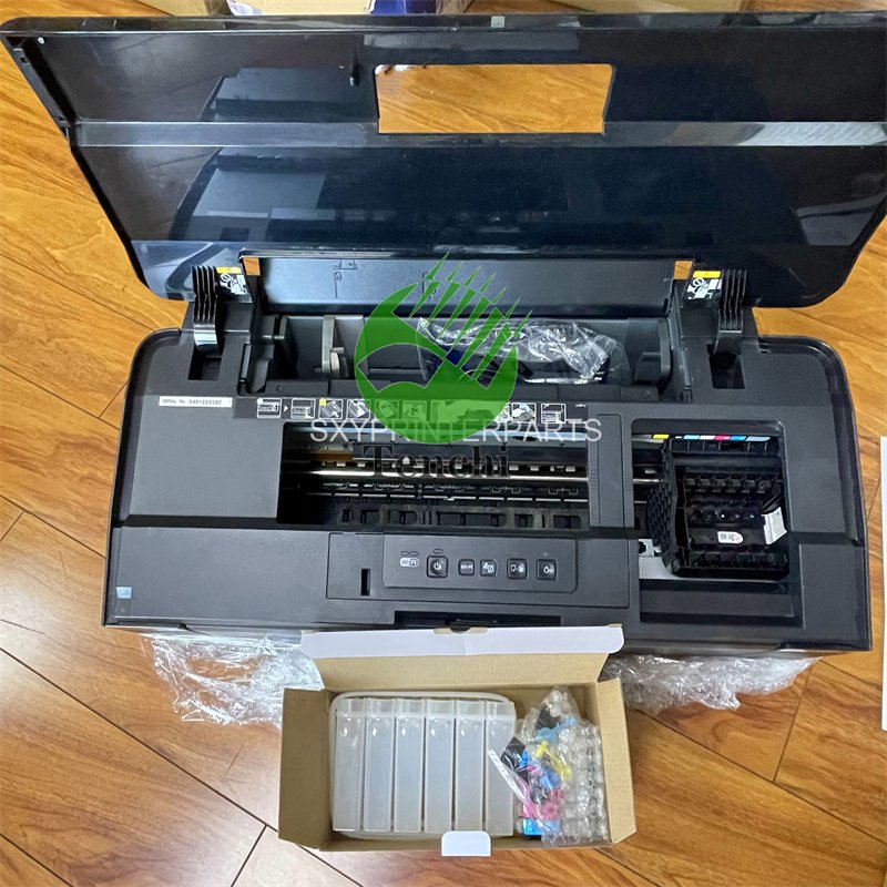 90% new DTF printer L1500 For Epson L1500W Printer A3 A4 Size PET Film T-shirt Printer DTF Transfer 1500 uv machine