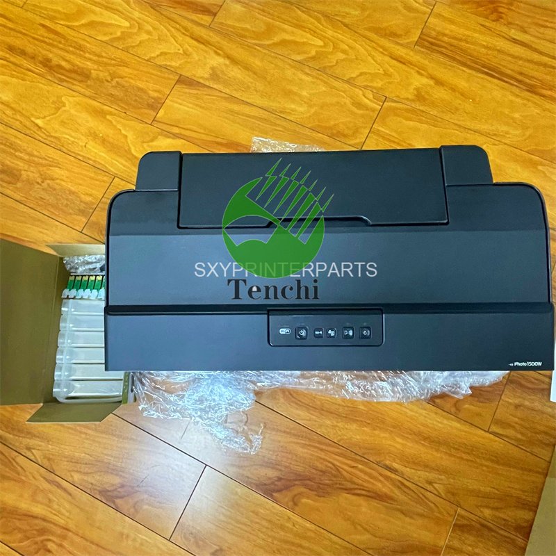 90% new DTF printer L1500 For Epson L1500W Printer A3 A4 Size PET Film T-shirt Printer DTF Transfer 1500 uv machine