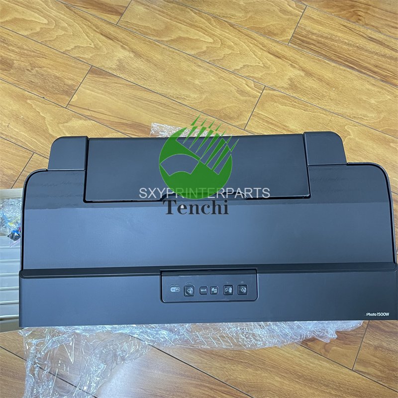 90% new DTF printer L1500 For Epson L1500W Printer A3 A4 Size PET Film T-shirt Printer DTF Transfer 1500 uv machine