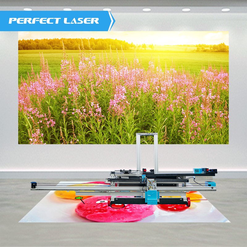 3D effect automatic Color UV Ink Vertical art mural metal Wood Glass Paper Wall Inkjet Printers Printing painting Machines price