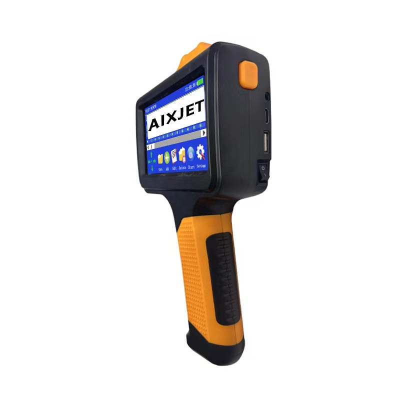 Handheld Large Box Carton Packaging Inkjet Printer 5cm Logo Digital Coding Machines Character Provided Ink Jet Printer