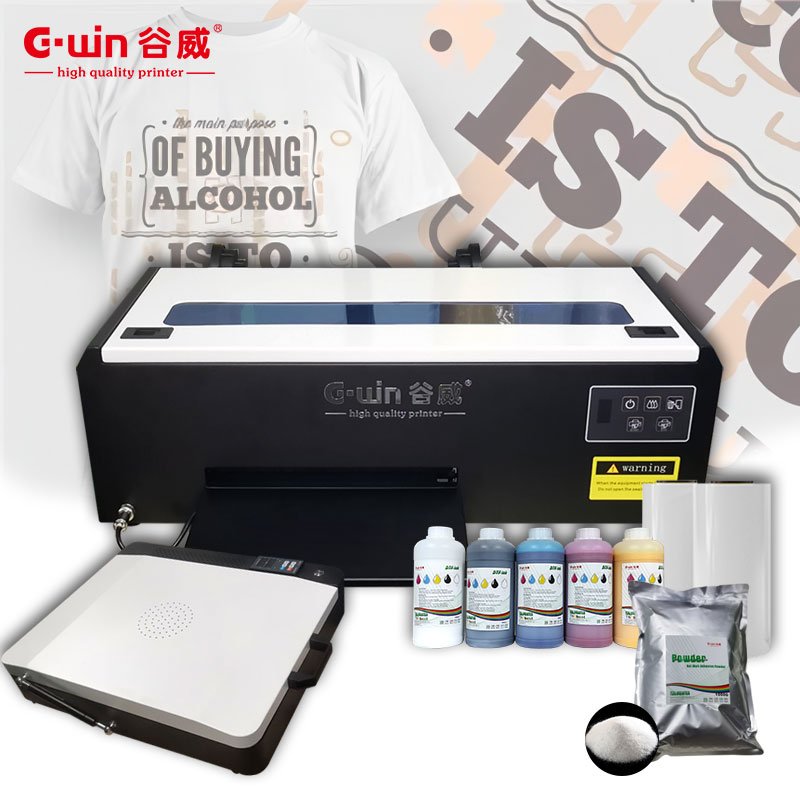G200 Mini DTF Printer Epson L805 A4 Size DTF Printer Sublimation Pigment Ink Multicolor Automatic Digital Printer New Condition