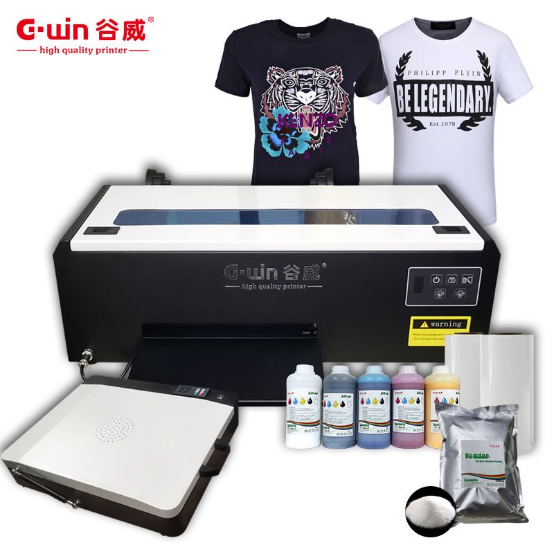 G200 Mini DTF Printer Epson L805 A4 Size DTF Printer Sublimation Pigment Ink Multicolor Automatic Digital Printer New Condition