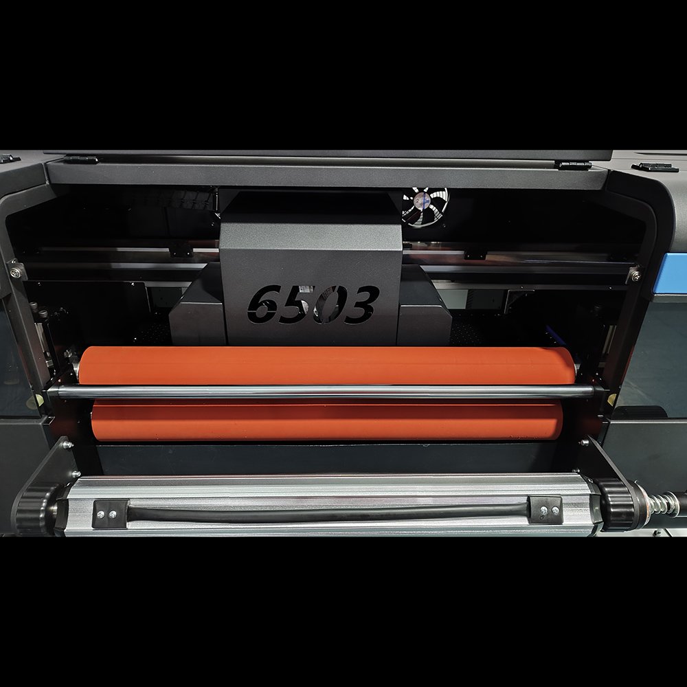 A3 A4 Size 60cm UV LED DTF Inkjet Printer with Varnish Epson Compatible UV Ink Printer Machine