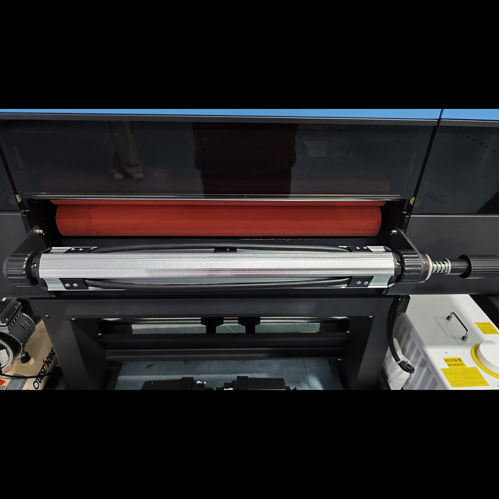 A3 A4 Size 60cm UV LED DTF Inkjet Printer with Varnish Epson Compatible UV Ink Printer Machine
