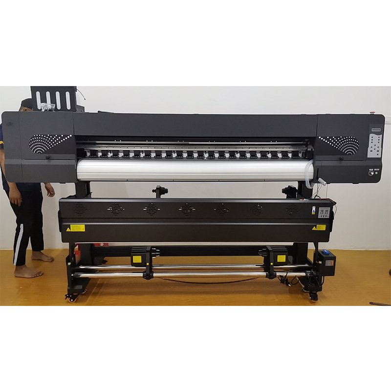 1.8m/1.9m Sublimation Jersey Printer Inkjet Printers Textile Printing Machine with 3 pcs I3200 head