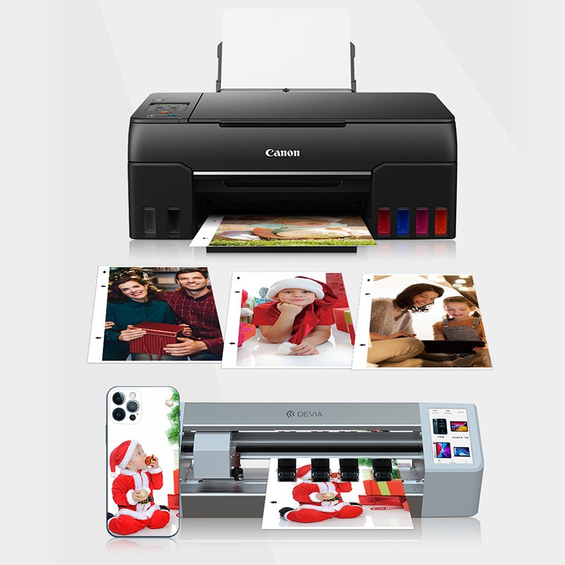 Devia portable printer machine a4 a5 sticker paper white blank photo paper for inkjet printer