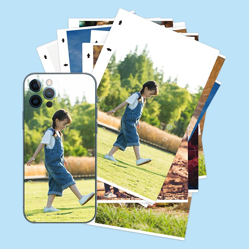 Devia portable printer machine a4 a5 sticker paper white blank photo paper for inkjet printer