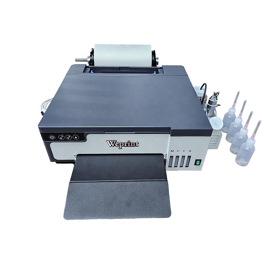 New est XP600 Head Mini Inkjet Printer Direct To Film Printer A4 DTF Printer Printing Machine for T Shirt Printing