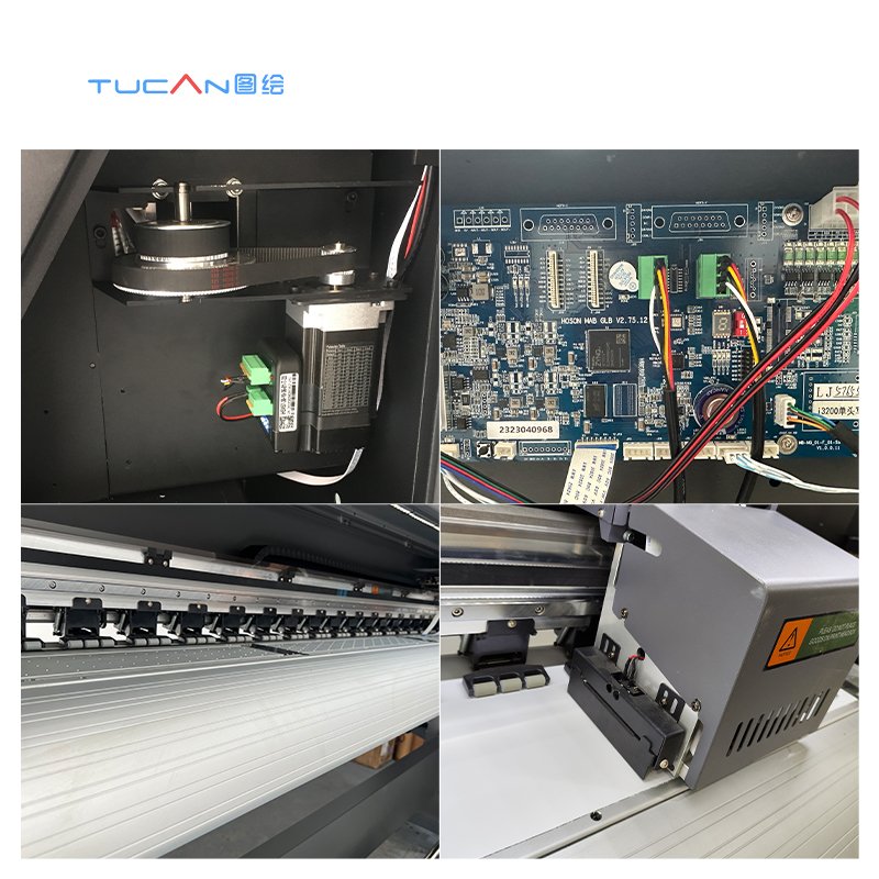 1.6m 1.8m large format i3200 XP600 eco solvent printer and cutter vinyl sticker printing machine inkjet eco solvent printer
