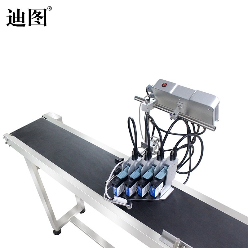 7inch TIJ Continuous Inkjet Printer Online Touch Screen Working Printers