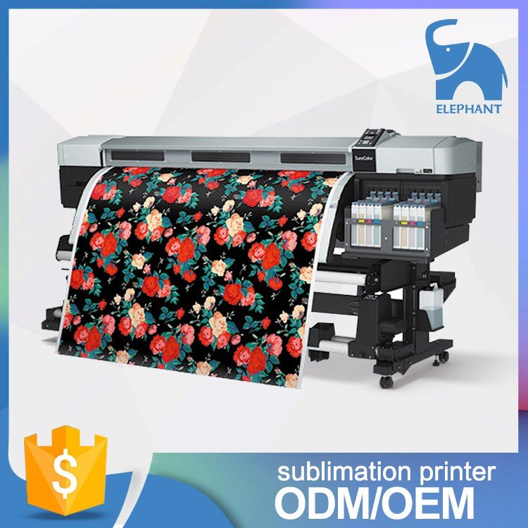 Used Surecolor F9280/f9380 Large Format Inkjet Printer With Used Epson TFP Print Head And Take Up System