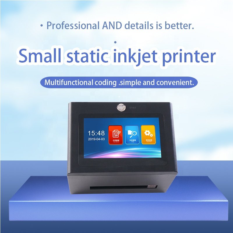 AOKDI chinese Factory Price 600dpi 12.7mm Black Yellow Green Print Red White 2580/4260 Solvent Ink Desktop Inkjet Printer