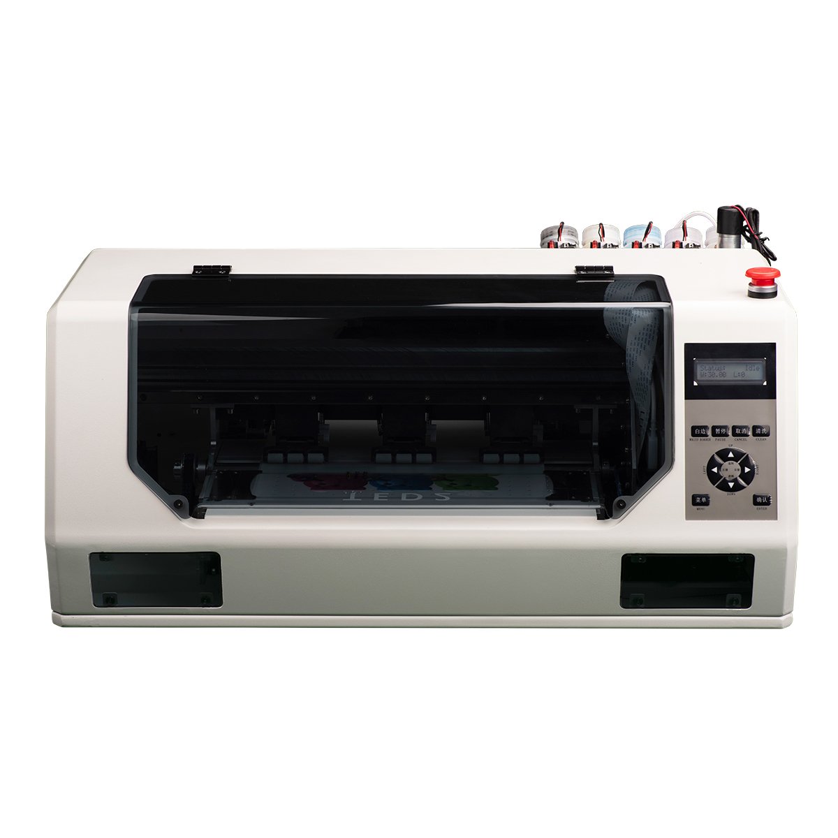 A3 DTF Printer China Factory 30cm 2 Printhead XP600 Printing Machine Powder Shaker All-in-one Heat Transfer Automatic Imprimante