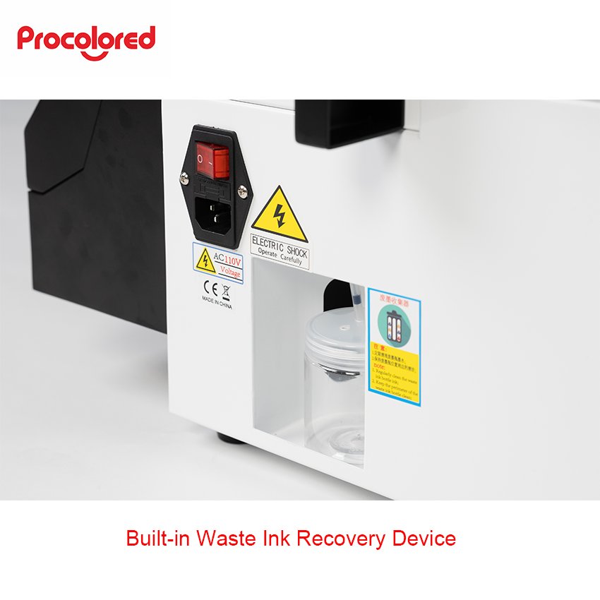 to USA 2022 Procolored 30 cm L1800 Roll Feed DTF Inkjet Printer