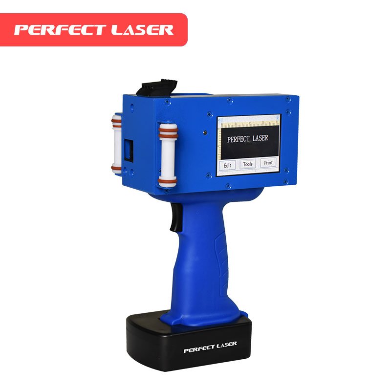 Mini Handheld Portable Digital CIJ TIJ Expiry Data Paper Label Logo Industrial Inkjet Printers Coder Coding Printing Machines