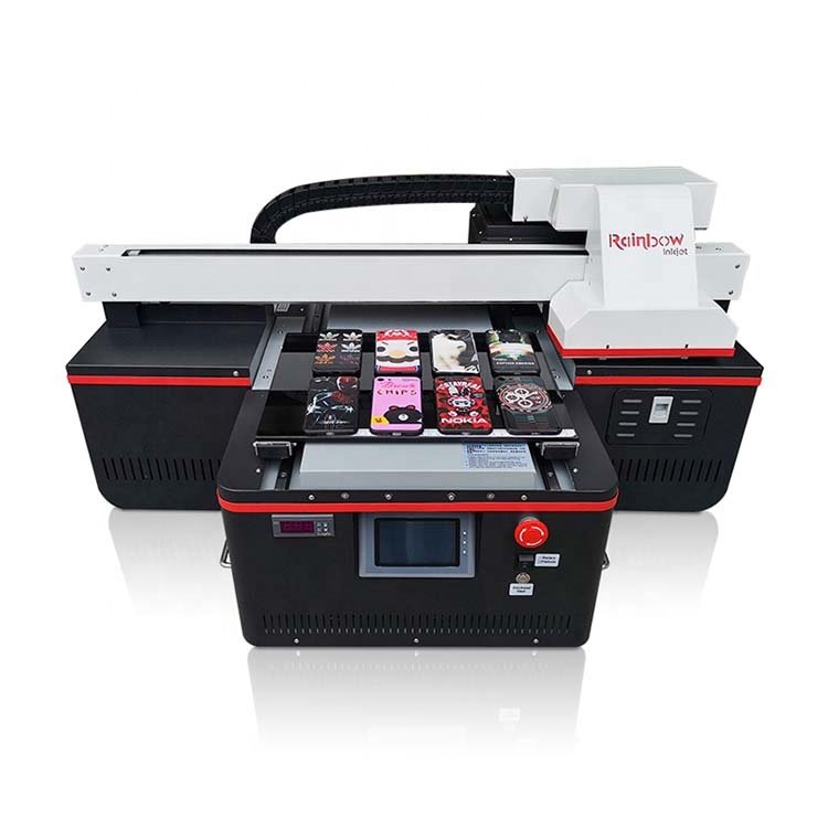 UV 4030 flatbed printer of carpets greeting cards printing machine with single TX800 print head