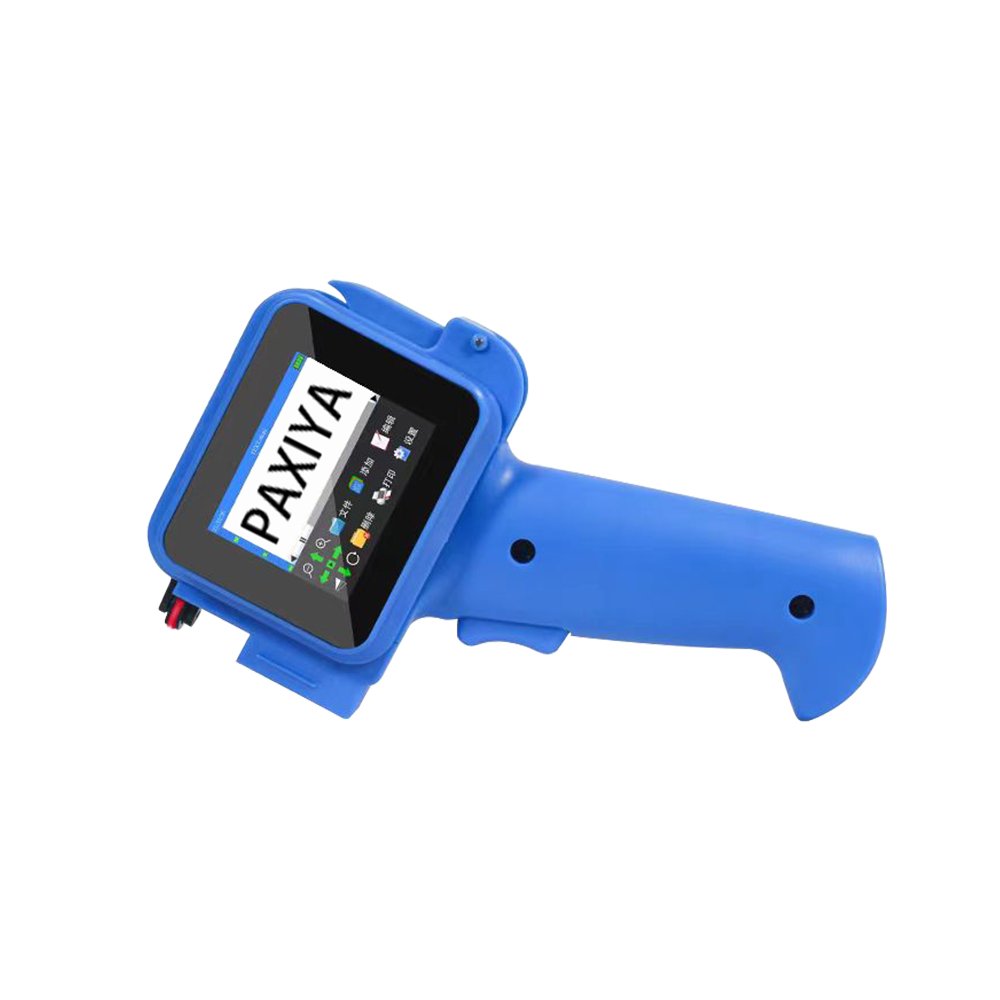 Handheld Mini date inkjet printer Portable Inkjet Printer Used for Outdoor Metal Carton Clothes Printing for Card Printer