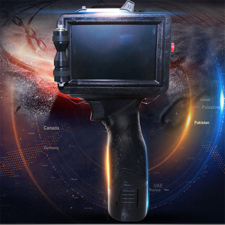 Handheld WDS 730 Portable Inkjet Printer