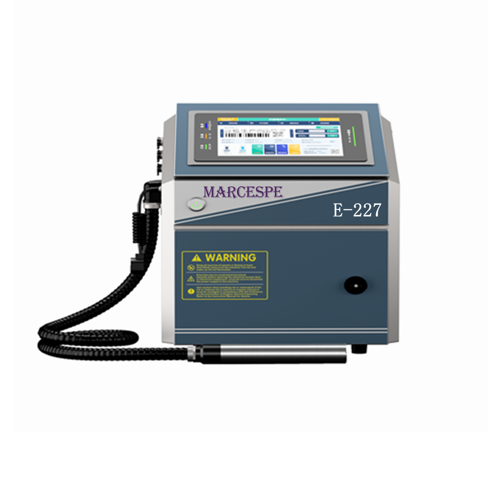 BeiJing Marcespe E-227 industrial CE Ink Jet Printer small-character-inkjet-printer CE Continuous date coding inkjet printer