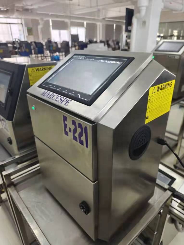 BeiJing Marcespe E-227 industrial CE Ink Jet Printer small-character-inkjet-printer CE Continuous date coding inkjet printer