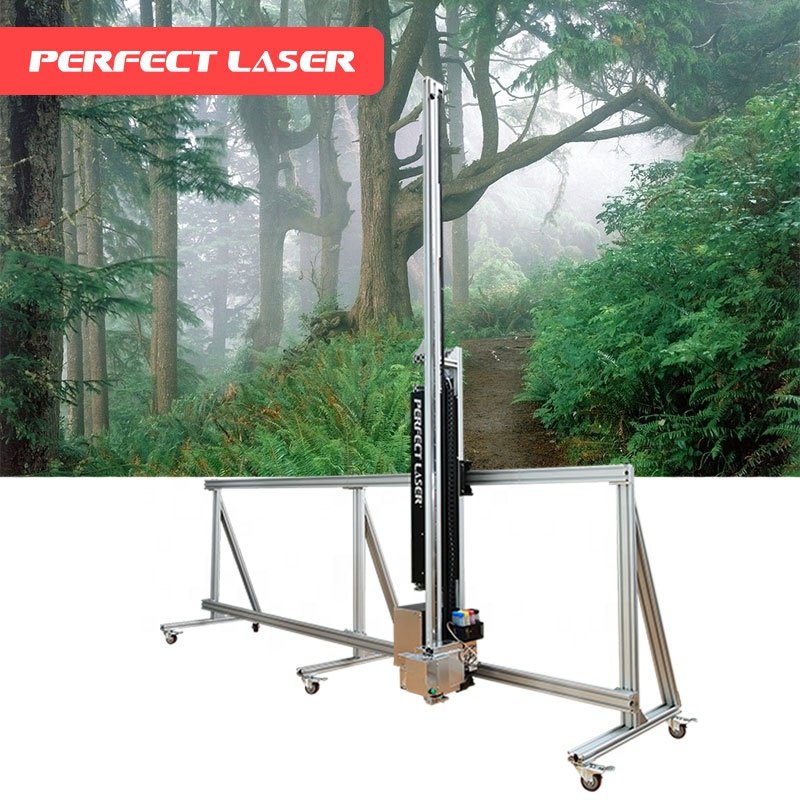 Wall Printer Ink Automatic glass ceramic wood metals uv 3D 5D Vertical Wall Painting Printing Printer Device Equipement For Wall