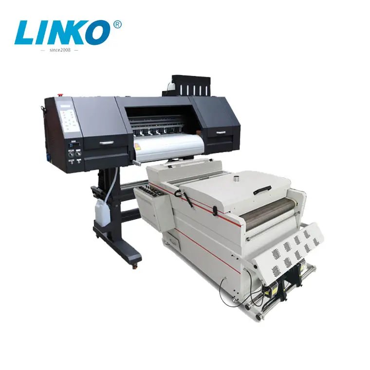 LINKO dtf printer 60cm i3200 xp600 Printhead film jet machine digital inkjet dtf printer