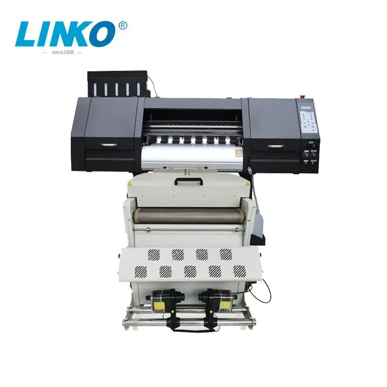 LINKO dtf printer 60cm i3200 xp600 Printhead film jet machine digital inkjet dtf printer