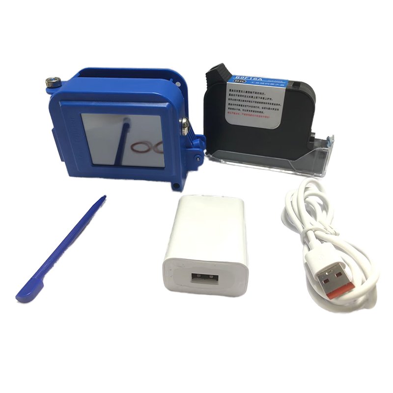 Portable Inkjet Printer for Box Glass Plastic Bottle Mini Pocket Handheld Printer