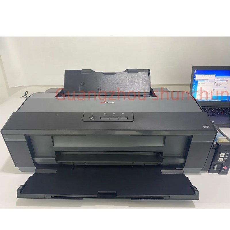 New E-pson L1300 Inkjet Printer A3 Four Colors High-Speed Graphic Design Printer