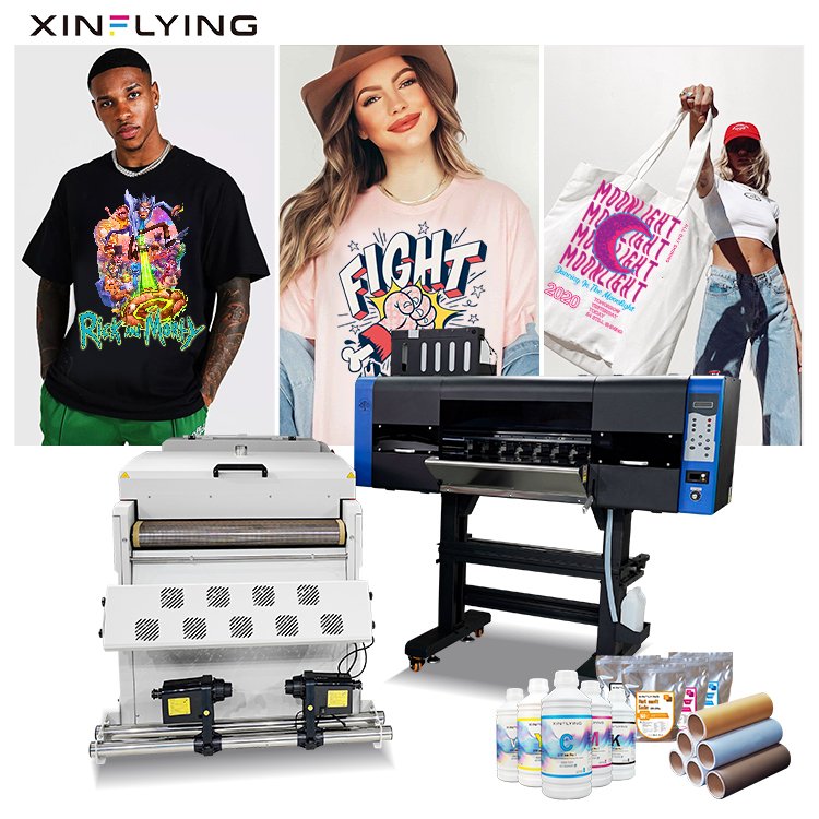 XinFlying DTF Automatic Printer Stable Production Steady Production Four Heads I3200 4720 DTF Inkjet Printer
