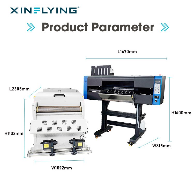 XinFlying DTF Automatic Printer Stable Production Steady Production Four Heads I3200 4720 DTF Inkjet Printer