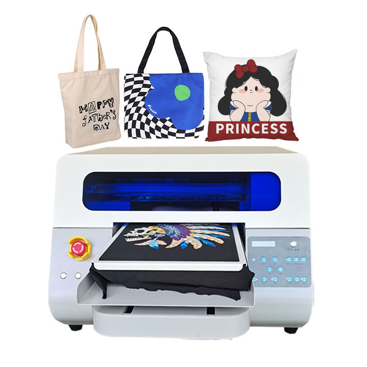 Hot Sales A3 Fabric T Shirt Printing Machine Xp600 Dual Head A3 DTG Inkjet Printer