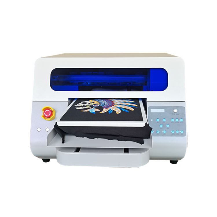 Hot Sales A3 Fabric T Shirt Printing Machine Xp600 Dual Head A3 DTG Inkjet Printer
